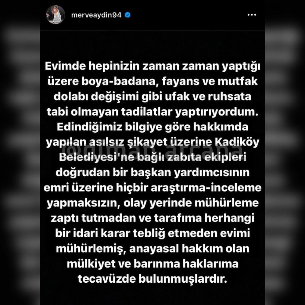 evi muhurlenen eski survivor yarismacisi merve aydin goz yaslarini tutamadi 1